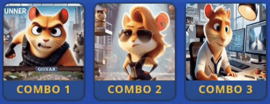 Hamster Kombat Daily Combo 23 June 2025